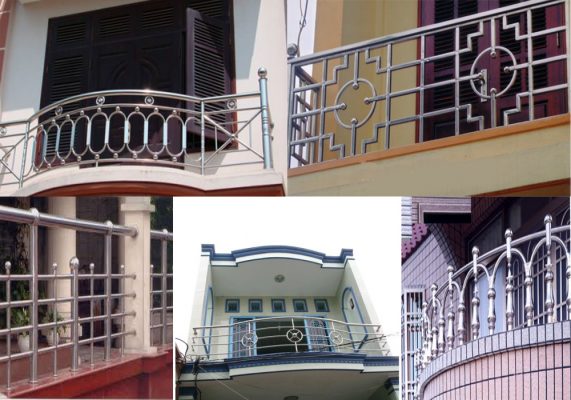 Mẫu Lan Can Inox Ban Công đẹp Nhất Chịu Nắng Mưa Cực Tốt (2) 55049