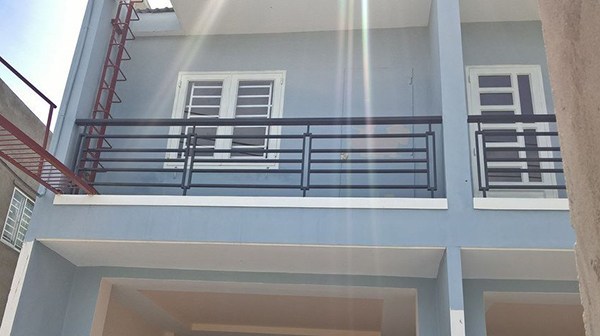 Mẫu Lan Can Ban Công Sắt Hộp đẹp