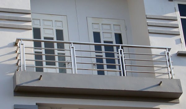 Mẫu Lan Can Inox Ban Công Mới đẹp Nhất