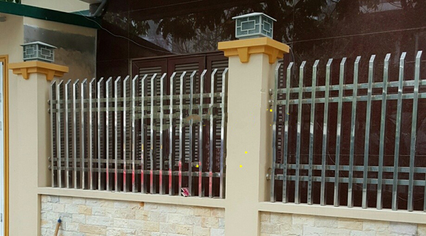 Mẫu Hàng Rào Inox đẹp Và Mới Nhất