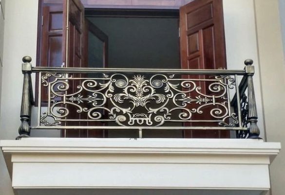 Mẫu Lan Can Ban Công Sắt Nghệ Thuật đẹp